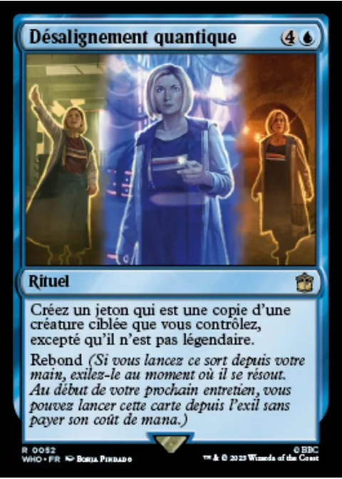 Désalignement quantique