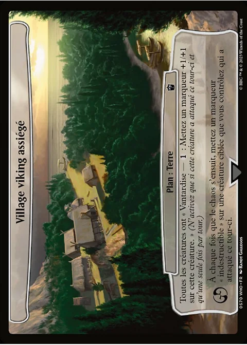 Village viking assiégé