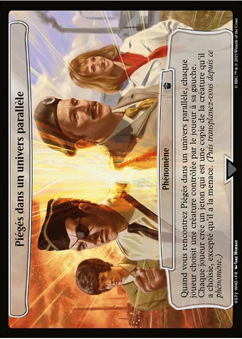 Piégés dans un univers parallèle