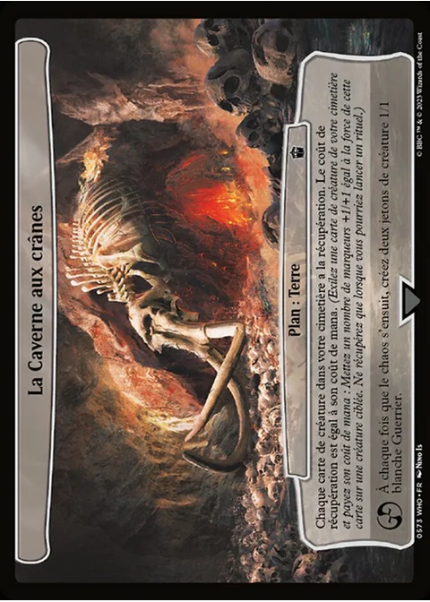 La Caverne aux crânes