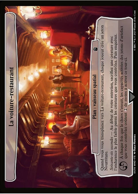 La voiture-restaurant