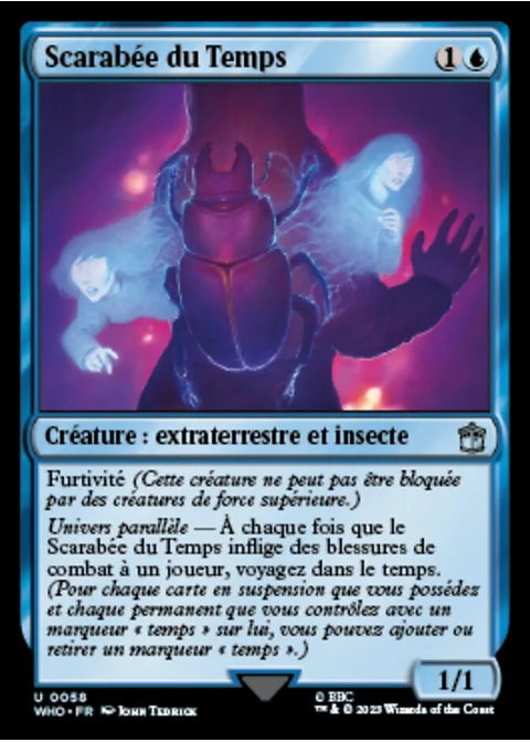 Scarabée du Temps