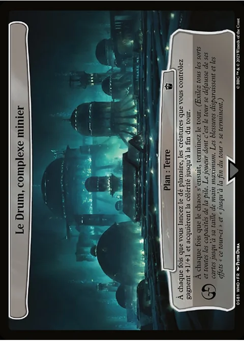 Le Drum, complexe minier