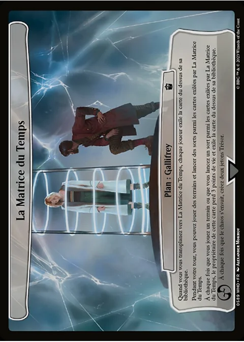 La Matrice du Temps
