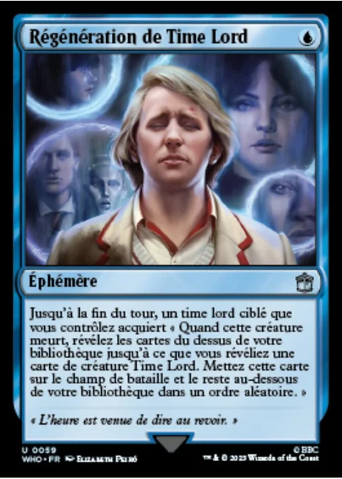 Régénération de Time Lord
