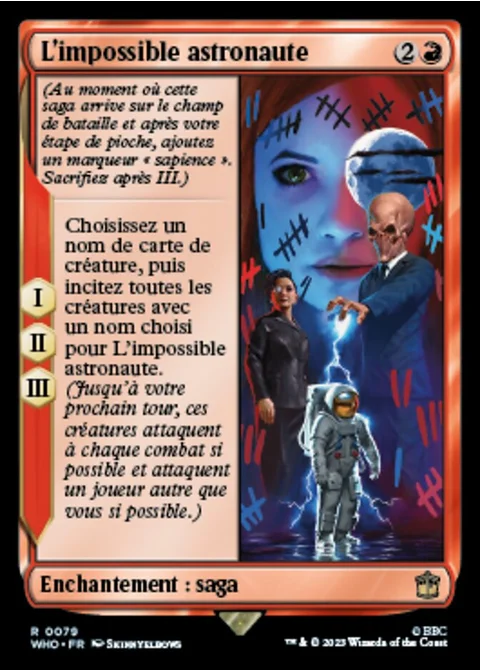 L'impossible astronaute