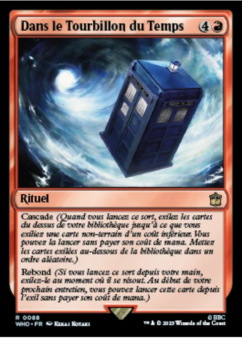 Dans le Tourbillon du Temps