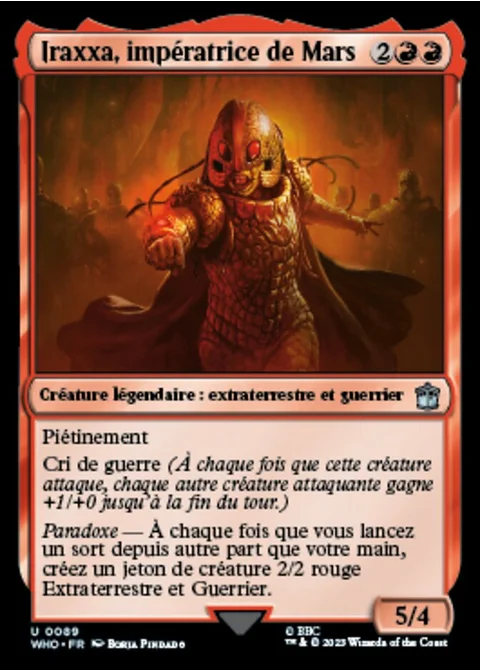 Iraxxa, impératrice de Mars