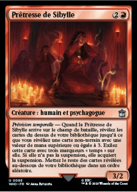 Prêtresse de Sibylle