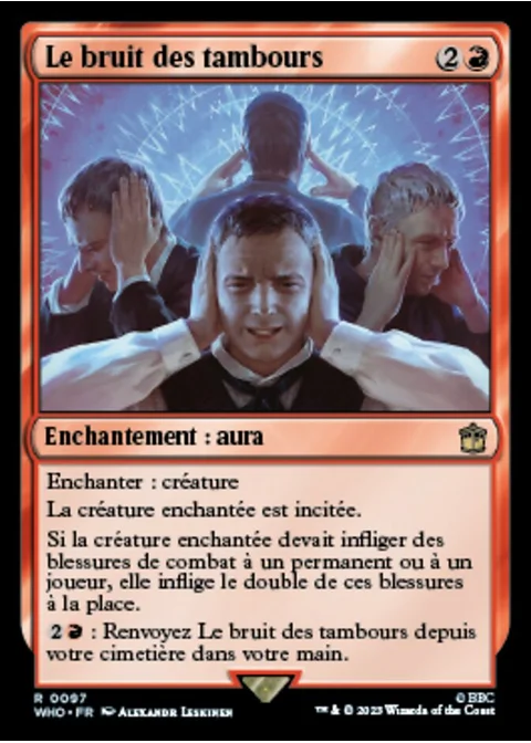 Le bruit des tambours