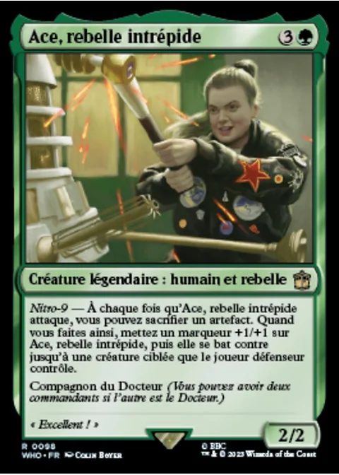 Ace, rebelle intrépide