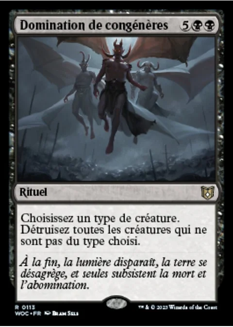 Domination de congénères