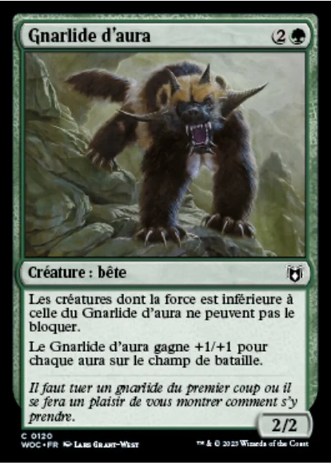 Gnarlide d'aura