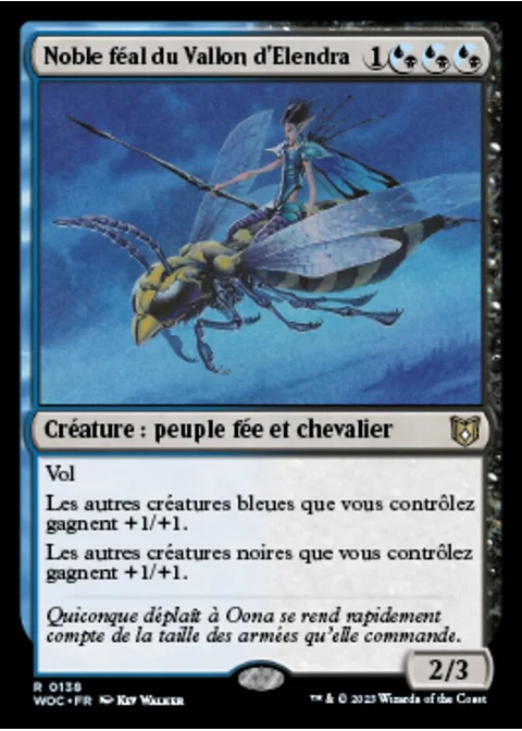 Noble féal du Vallon d'Elendra