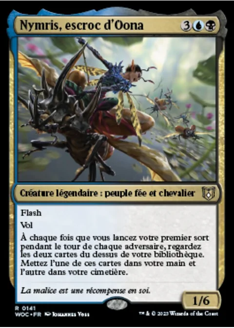 Nymris, escroc d'Oona