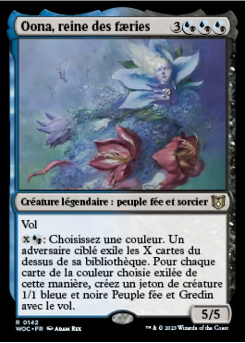 Oona, reine des faeries