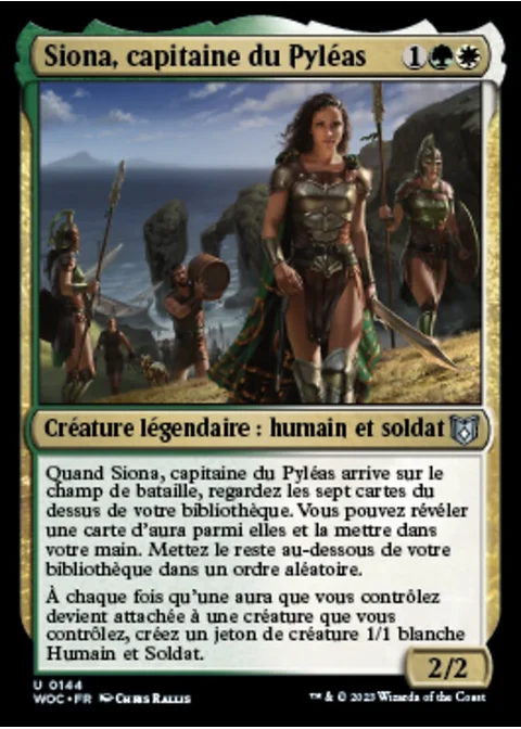 Siona, capitaine du Pyléas