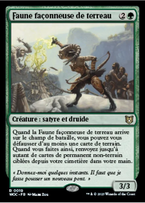 Faune façonneuse de terreau