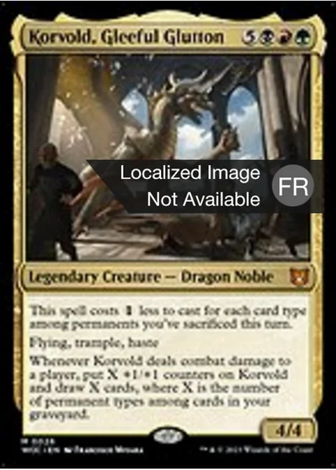 Korvold, goinfre jovial