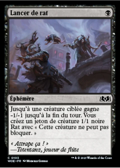 Lancer de rat