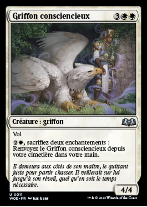 Griffon consciencieux