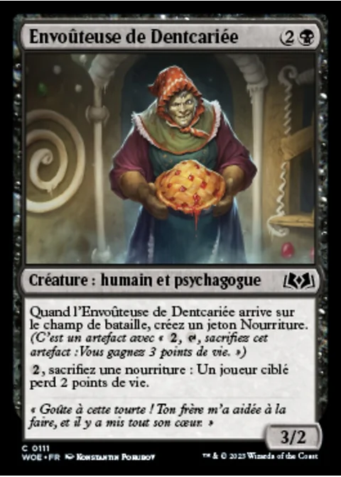 Envoûteuse de Dentcariée