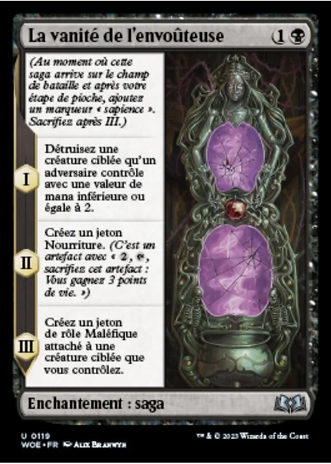 La vanité de l'envoûteuse
