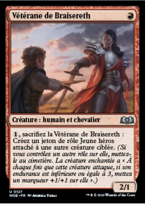 Vétérane de Braisereth