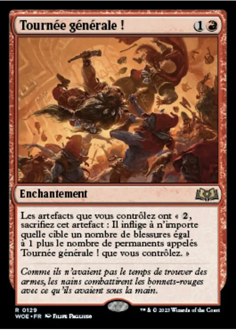 Tournée générale !