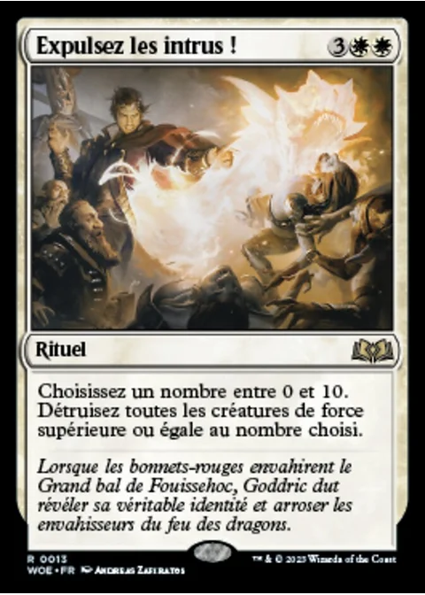 Expulsez les intrus !