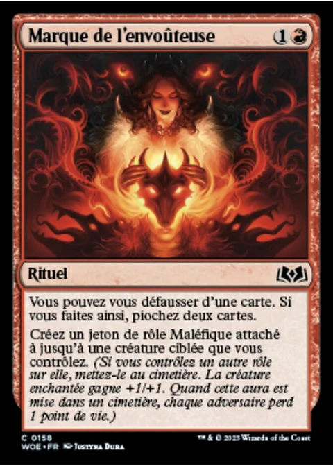 Marque de l'envoûteuse