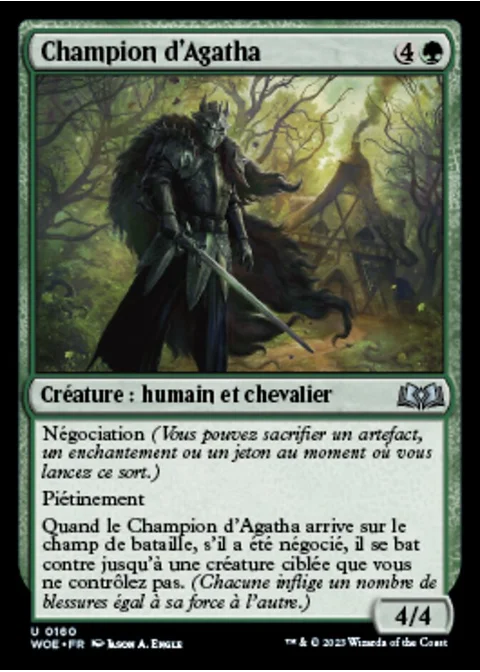 Champion d'Agatha