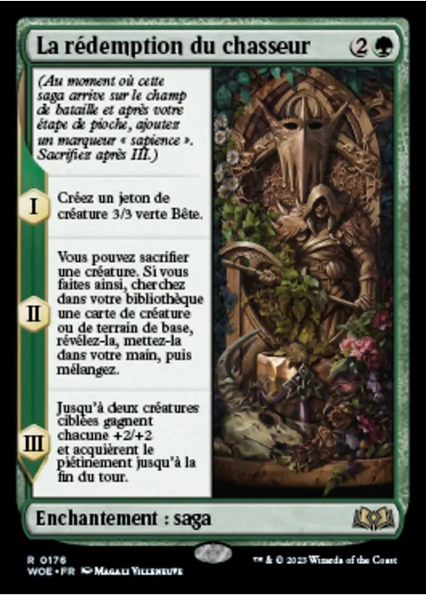 La rédemption du chasseur