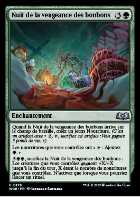 Nuit de la vengeance des bonbons