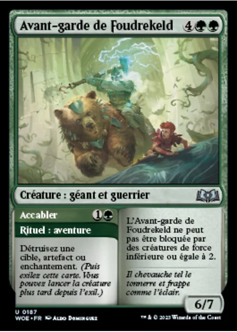 Avant-garde de Foudrekeld