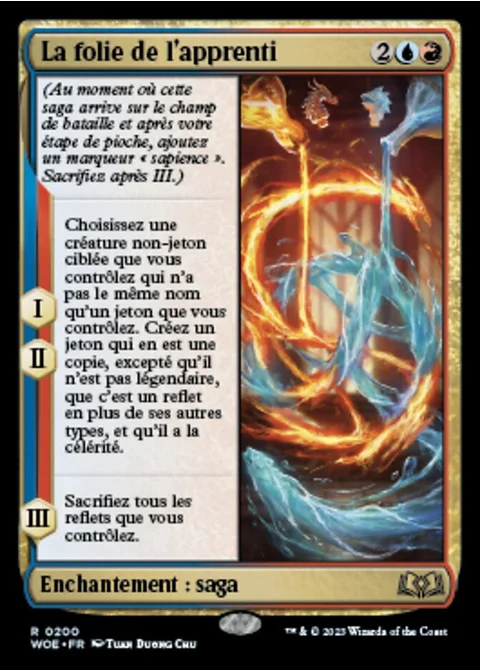 La folie de l'apprenti