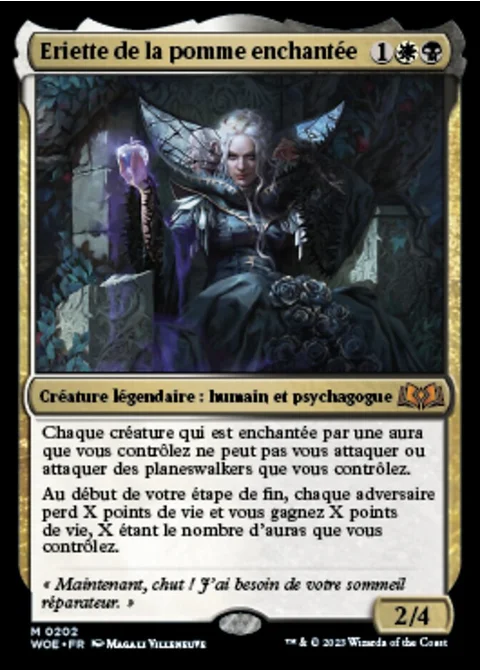 Eriette de la pomme enchantée