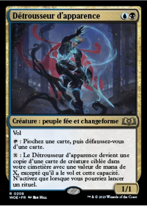 Détrousseur d'apparence