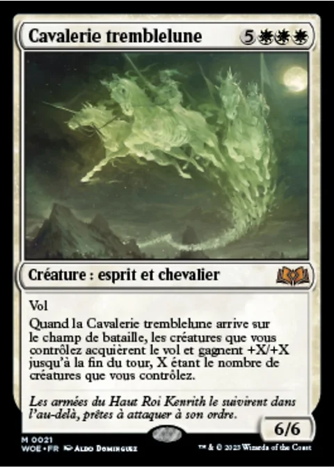 Cavalerie tremblelune