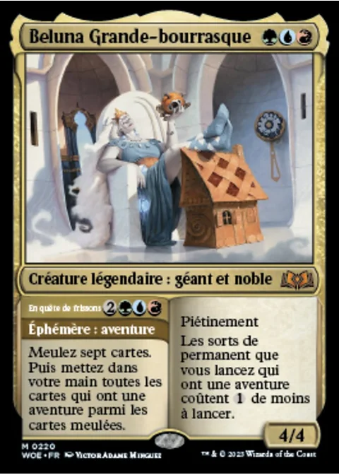 Beluna Grande-bourrasque