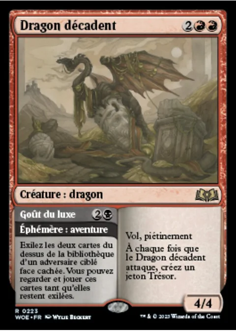 Dragon décadent