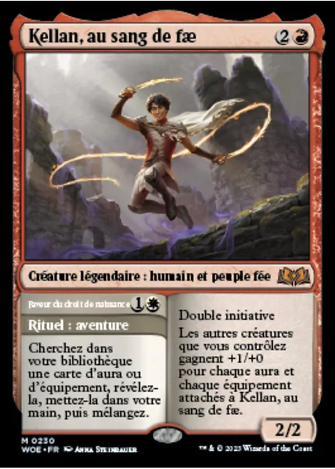 Kellan, au sang de fæ