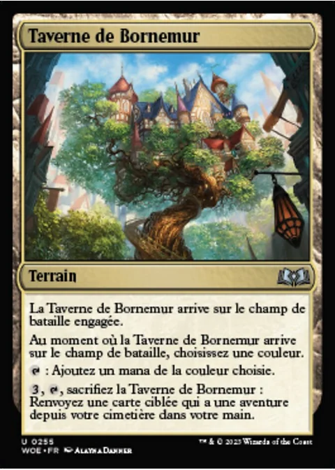 Taverne de Bornemur