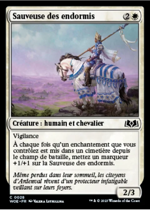 Sauveuse des endormis