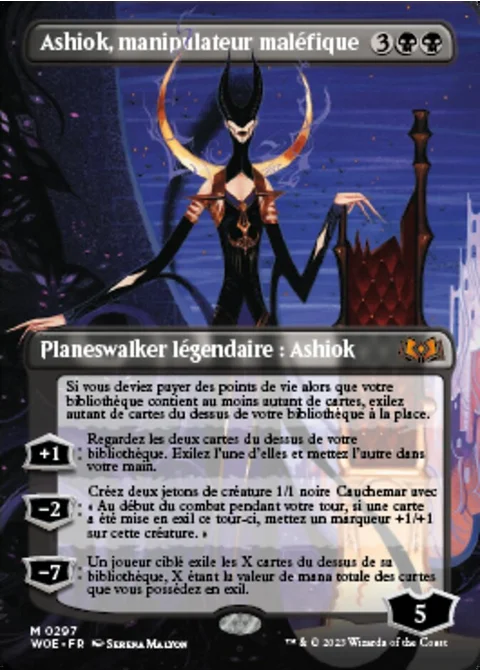 Ashiok, manipulateur maléfique