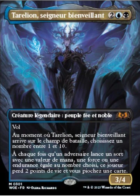 Tarelion, seigneur bienveillant