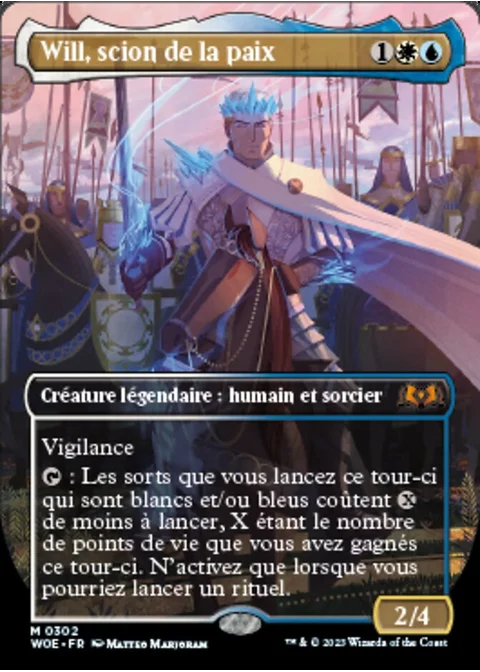 Will, scion de la paix
