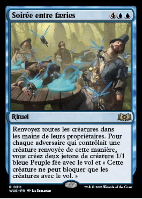 Soirée entre faeries