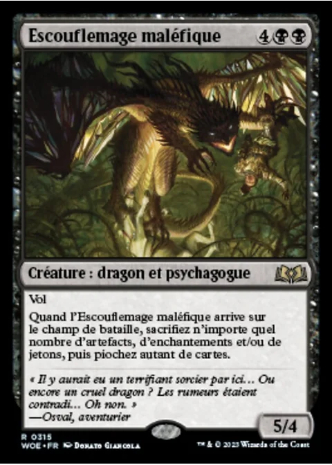 Escouflemage maléfique