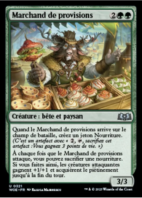 Marchand de provisions